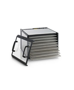 Excalibur 10 Tray Performance Digital Dehydrator, in Stainless Steel  (DH10SSSS13) - Excalibur Dehydrator