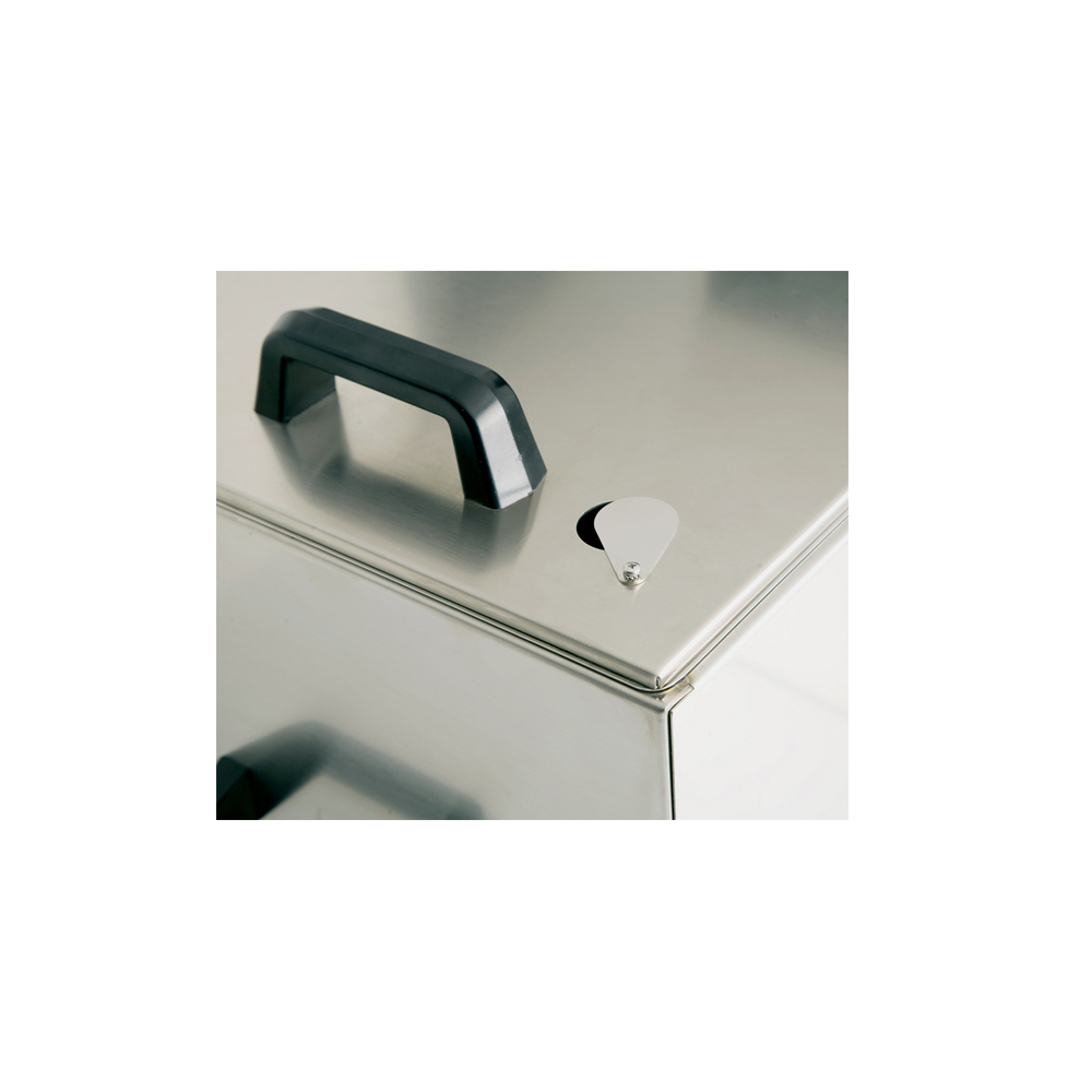 Thermal Container Stainless Steel GN 1/1 (27L) - Image 3