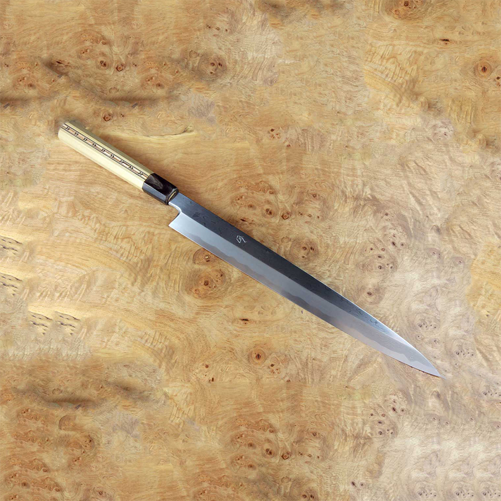 292mm Hongasumi Damascus Yanagi-ba - #18