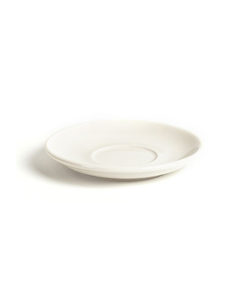 Acme Evolution Cappuccino/Tulip/Flat Saucer 145mm - Eggshell