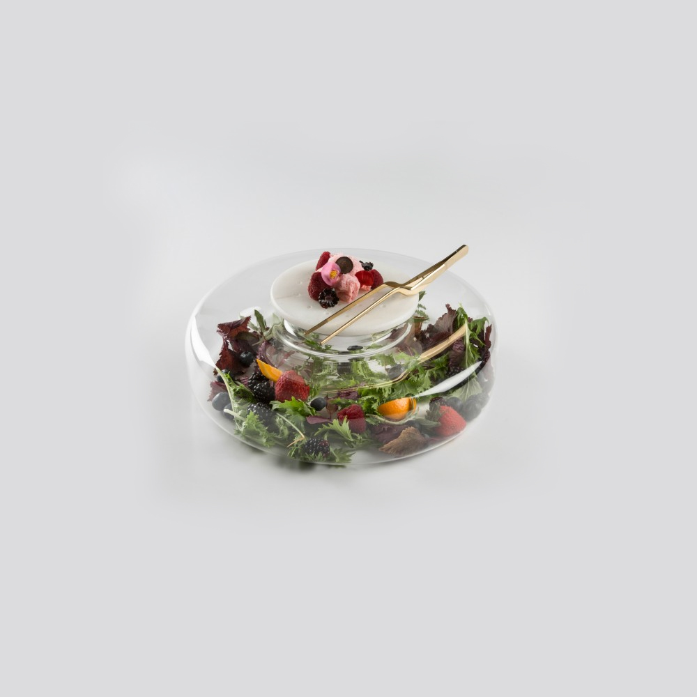 Advance Scene - Borosilicate Glass Plate Base