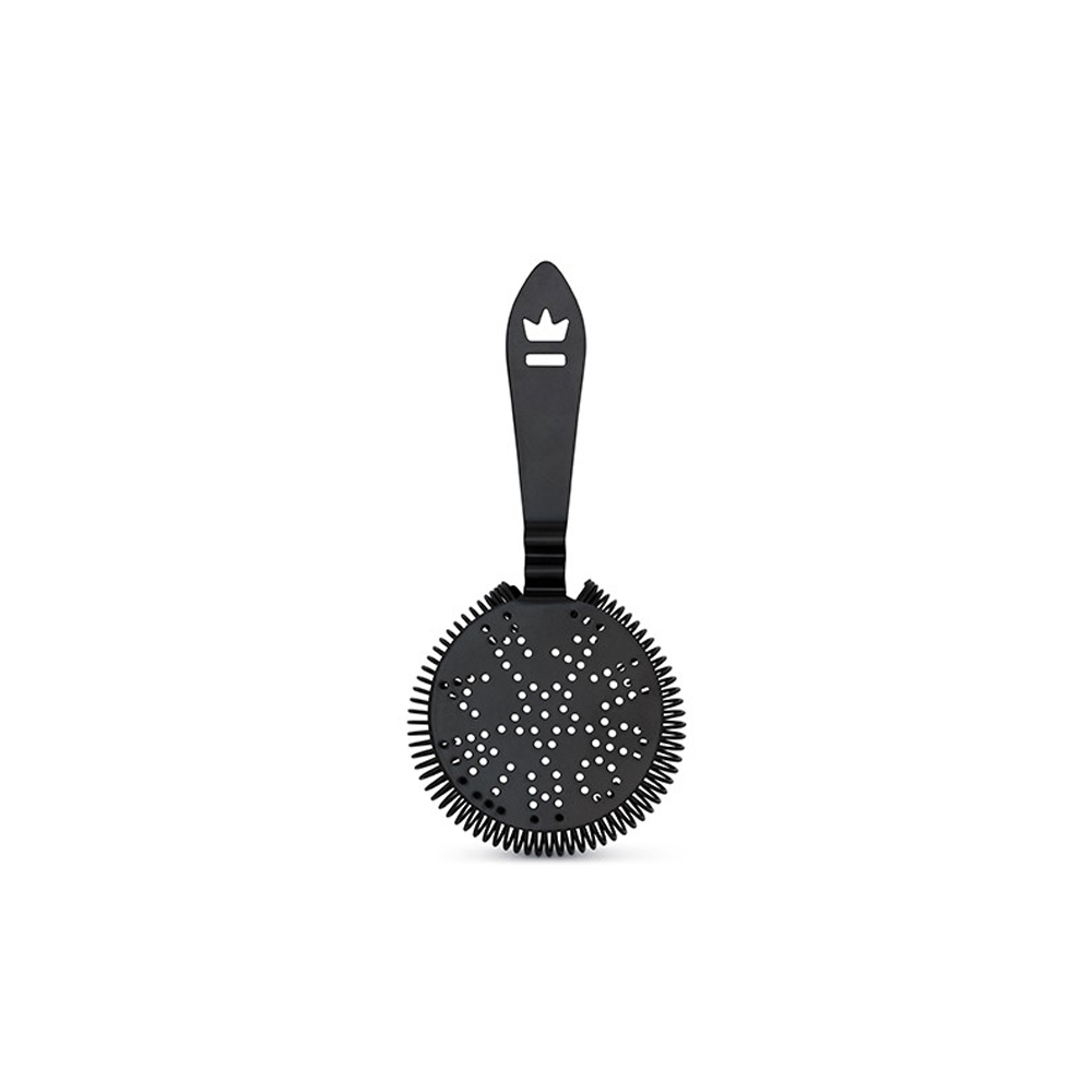 Antique-Style Hawthorne Strainer Mattee Balck - Image 2