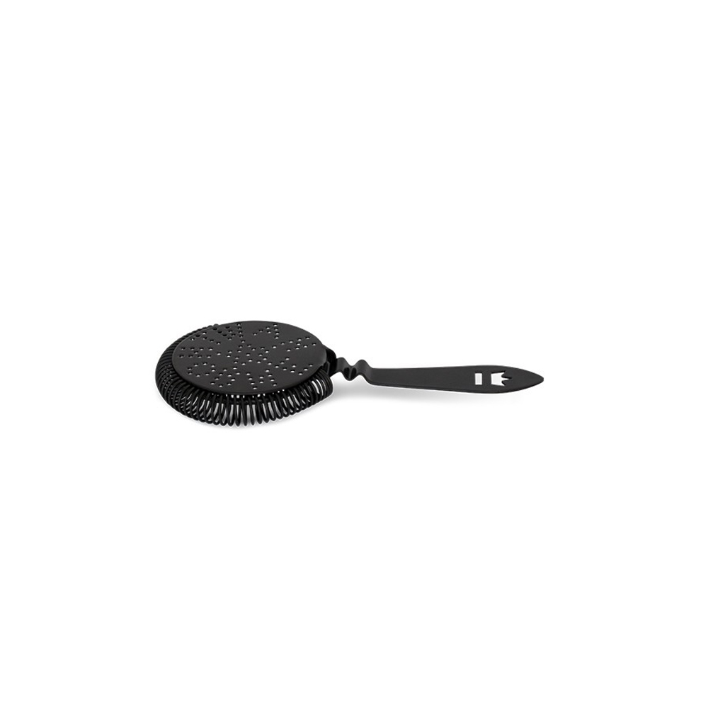 Antique-Style Hawthorne Strainer Mattee Balck - Image 3