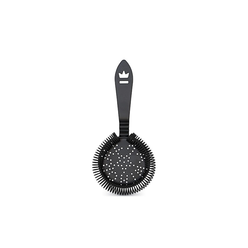 Antique-Style Hawthorne Strainer Mattee Balck