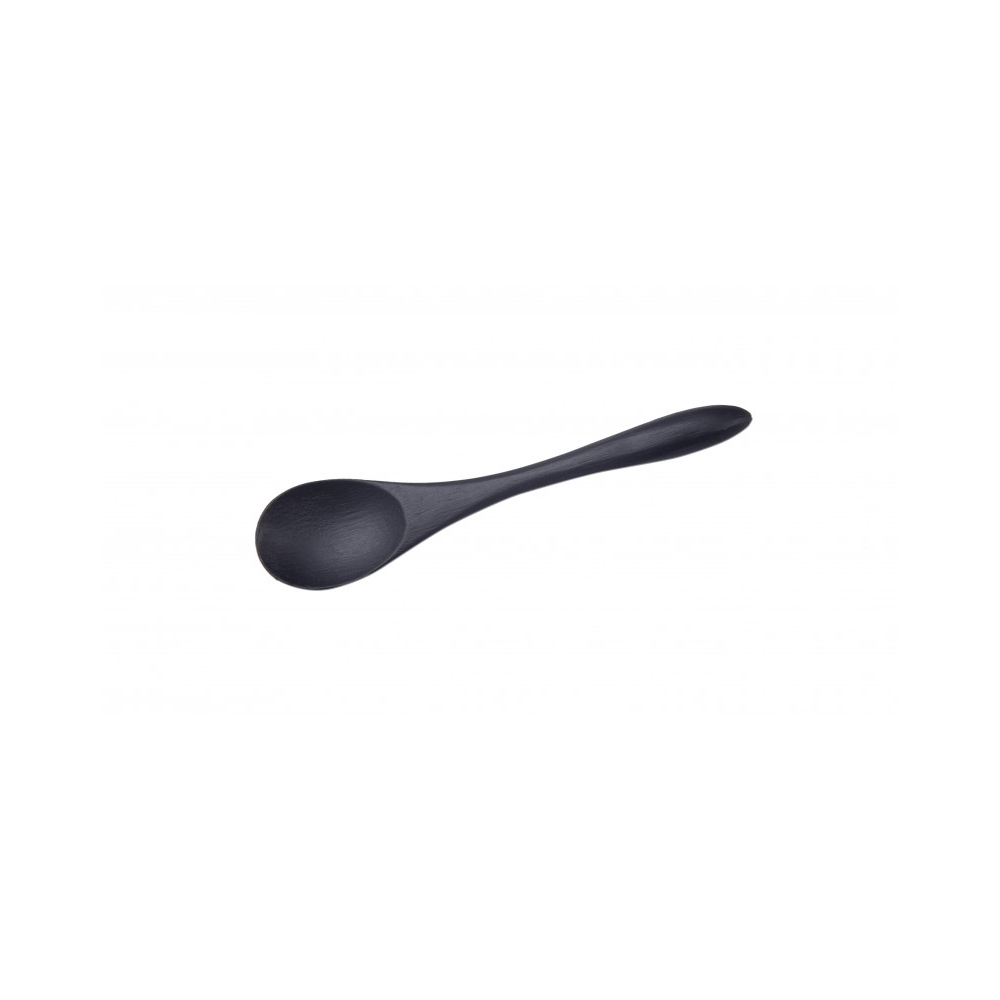 Bamboo Black Spoon