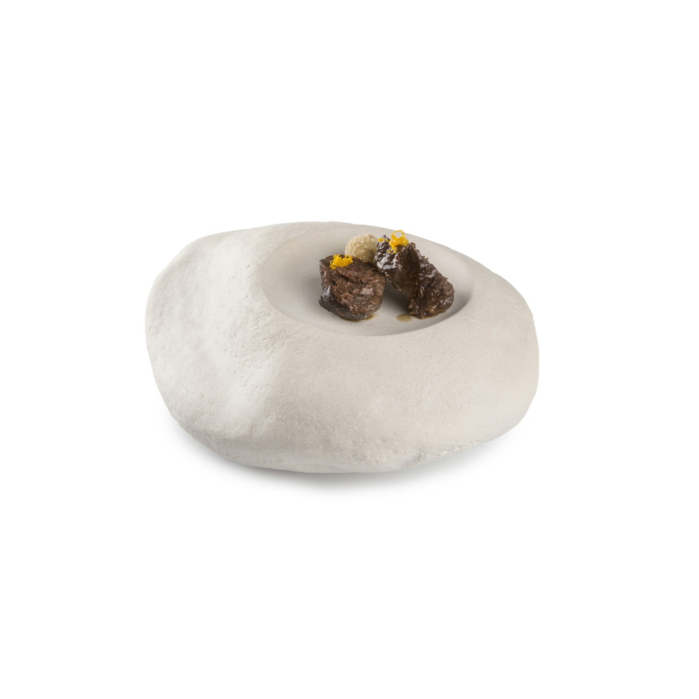 Rock Porcelain Plate - Image 4