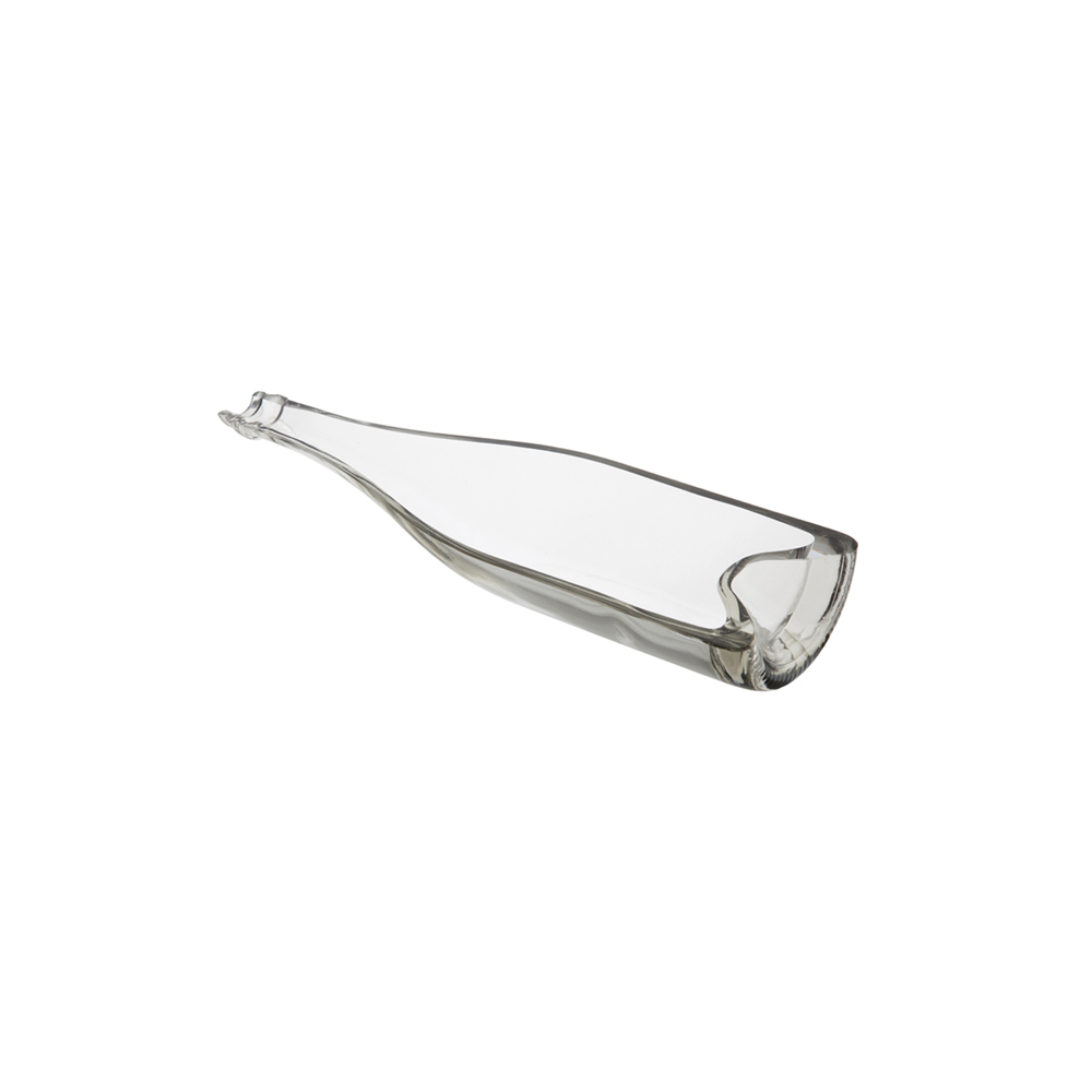 Champagne Plate Crystal