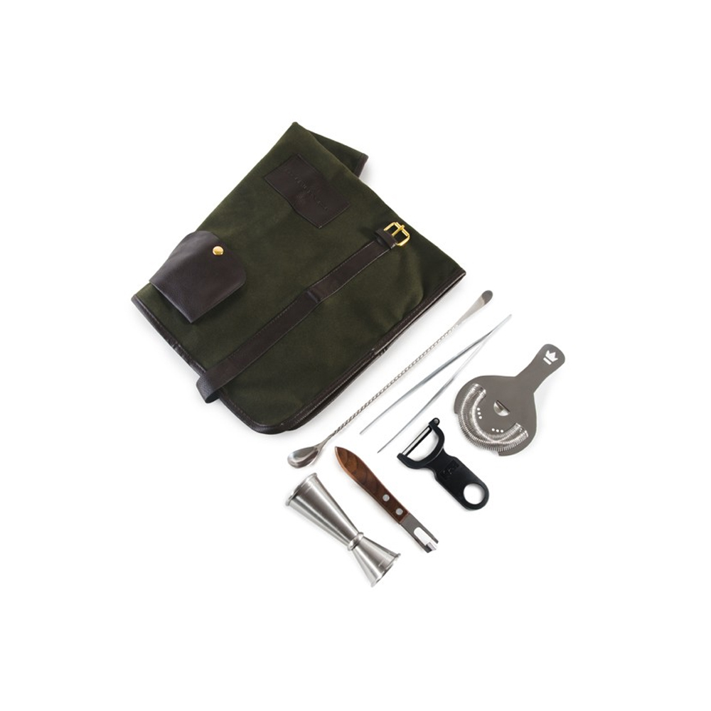 Cocktail Kingdom Barware Roll-Up Kit