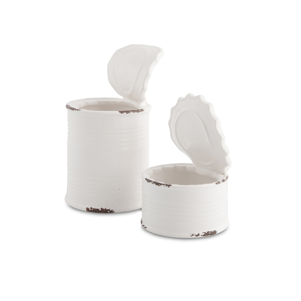 Cocktail Porcelain Can