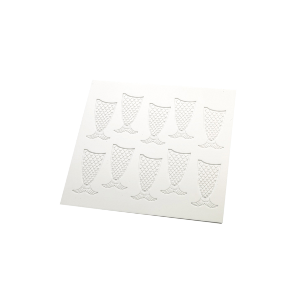 Decorart - Decoration Mold Fishtale