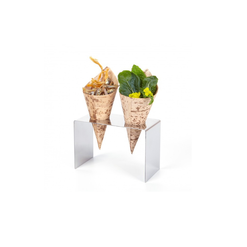 Display Inox 2 Cones