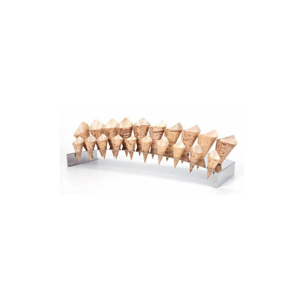 Display Inox 30 Cones