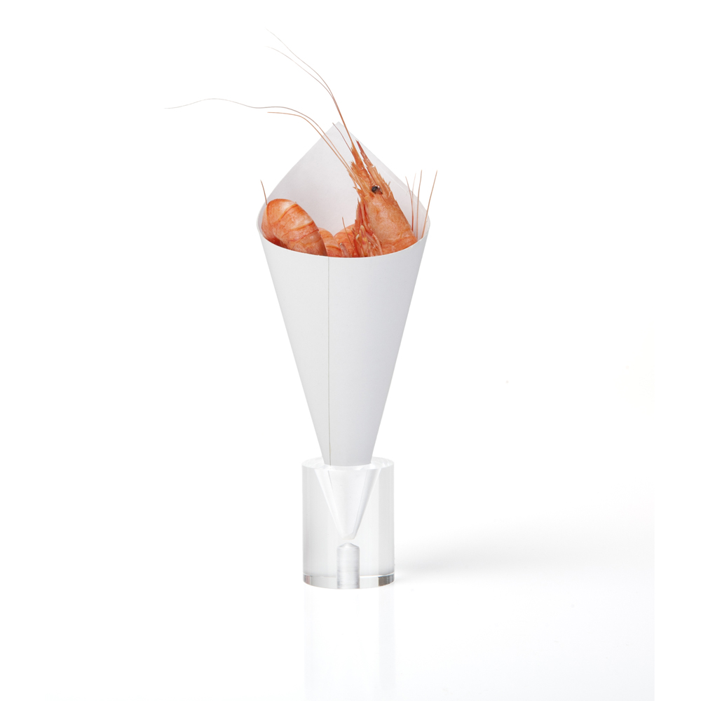 Double Support Cone Skewer