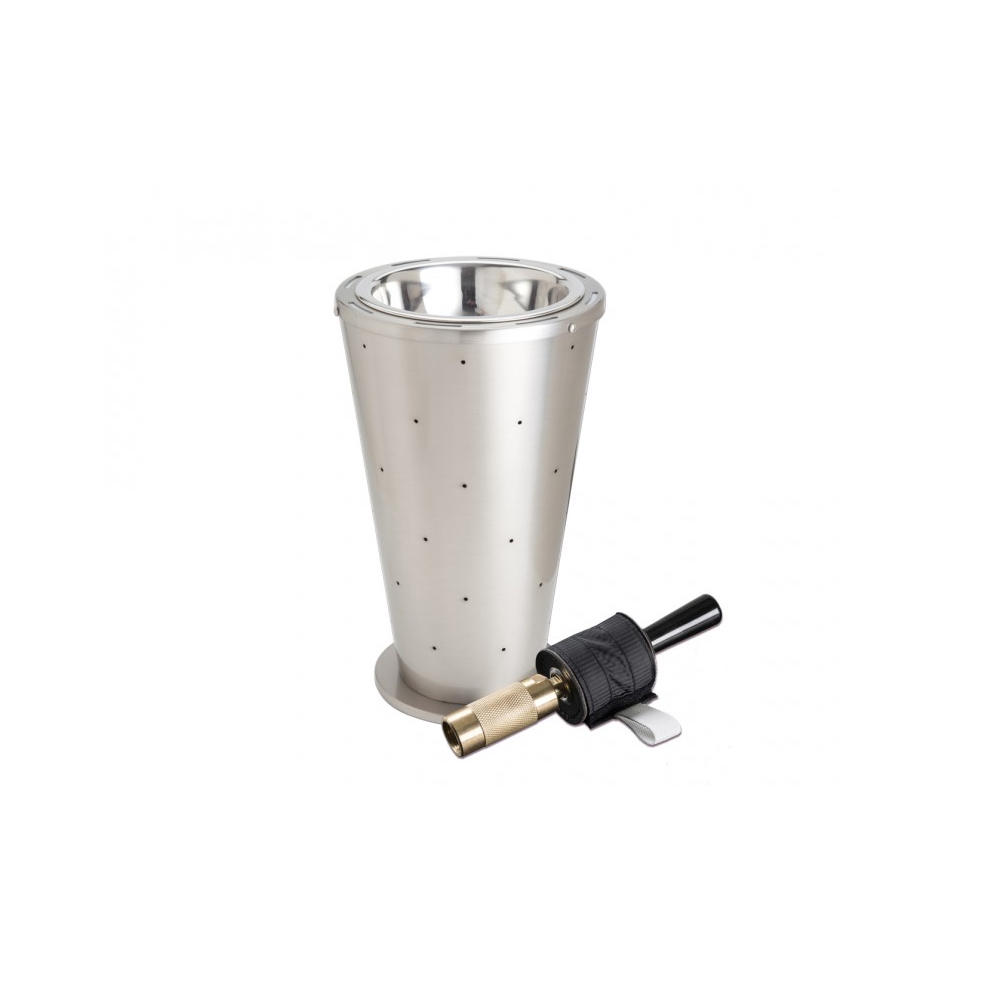 Dry Ice Froster CoolBar 2 Silver