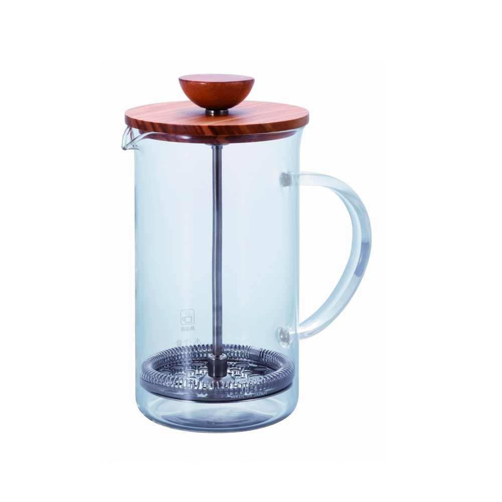 French Tea Press Olive Wood 600ml