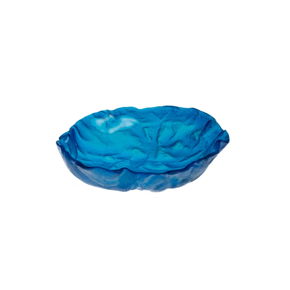 Glass Bowl Caribbean Blue Ø15 cm
