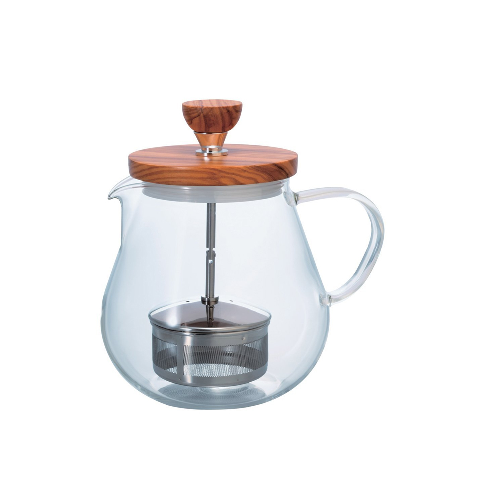 Hario Tea Server "Teaor" Olive Wood 700ml