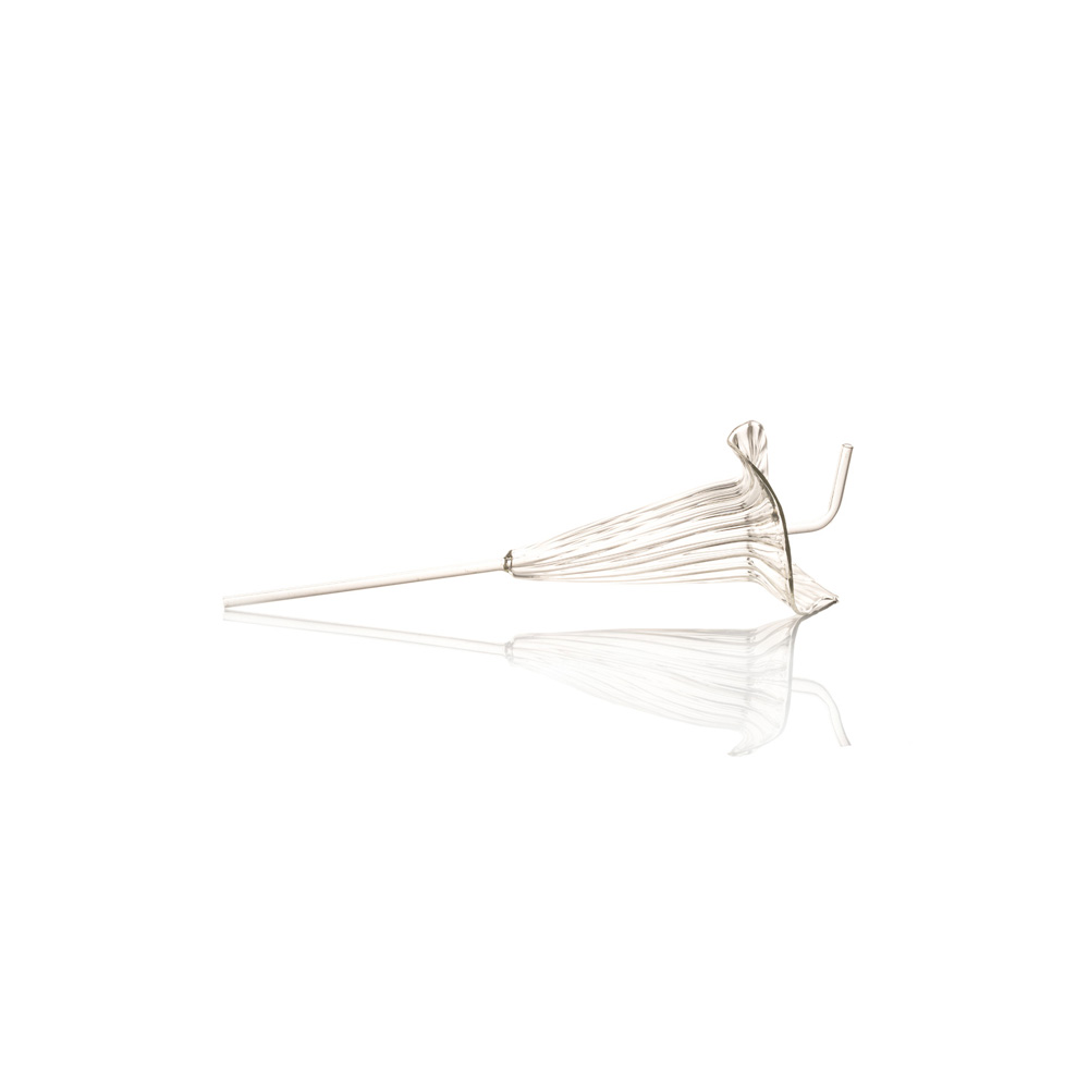 Hibiscus Glass Straw - Image 2