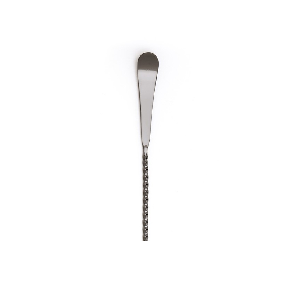 Hoffman Barspoon Gunmetal - Black (43.5cm) - Image 2