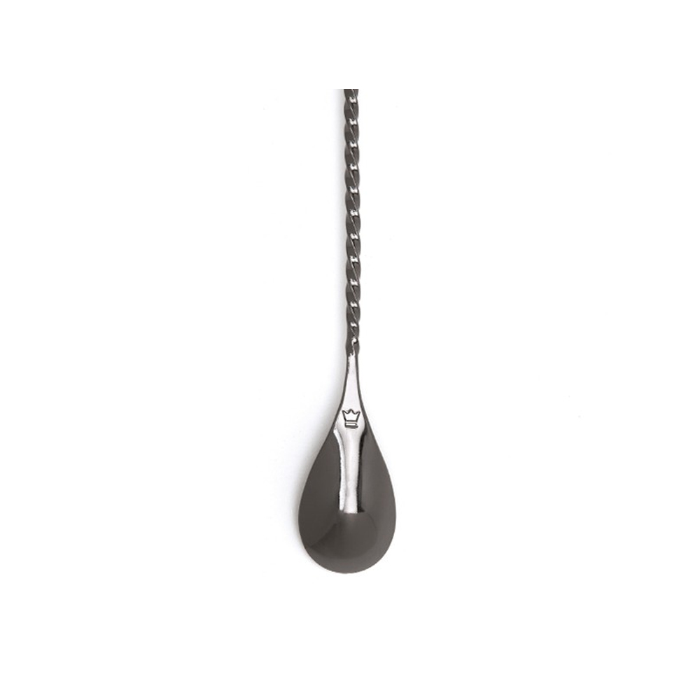 Hoffman Barspoon Gunmetal - Black (43.5cm) - Image 3