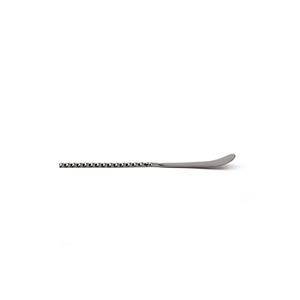 Hoffman Barspoon Gunmetal - Black (43.5cm) - Image 4