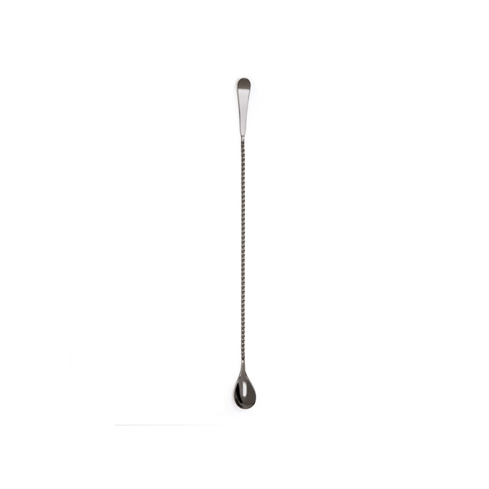 Hoffman Barspoon Gunmetal - Black (43.5cm)