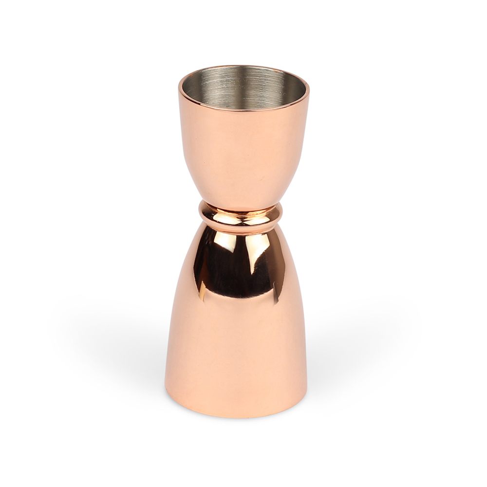 Japanese Style Bell Jigger Copper