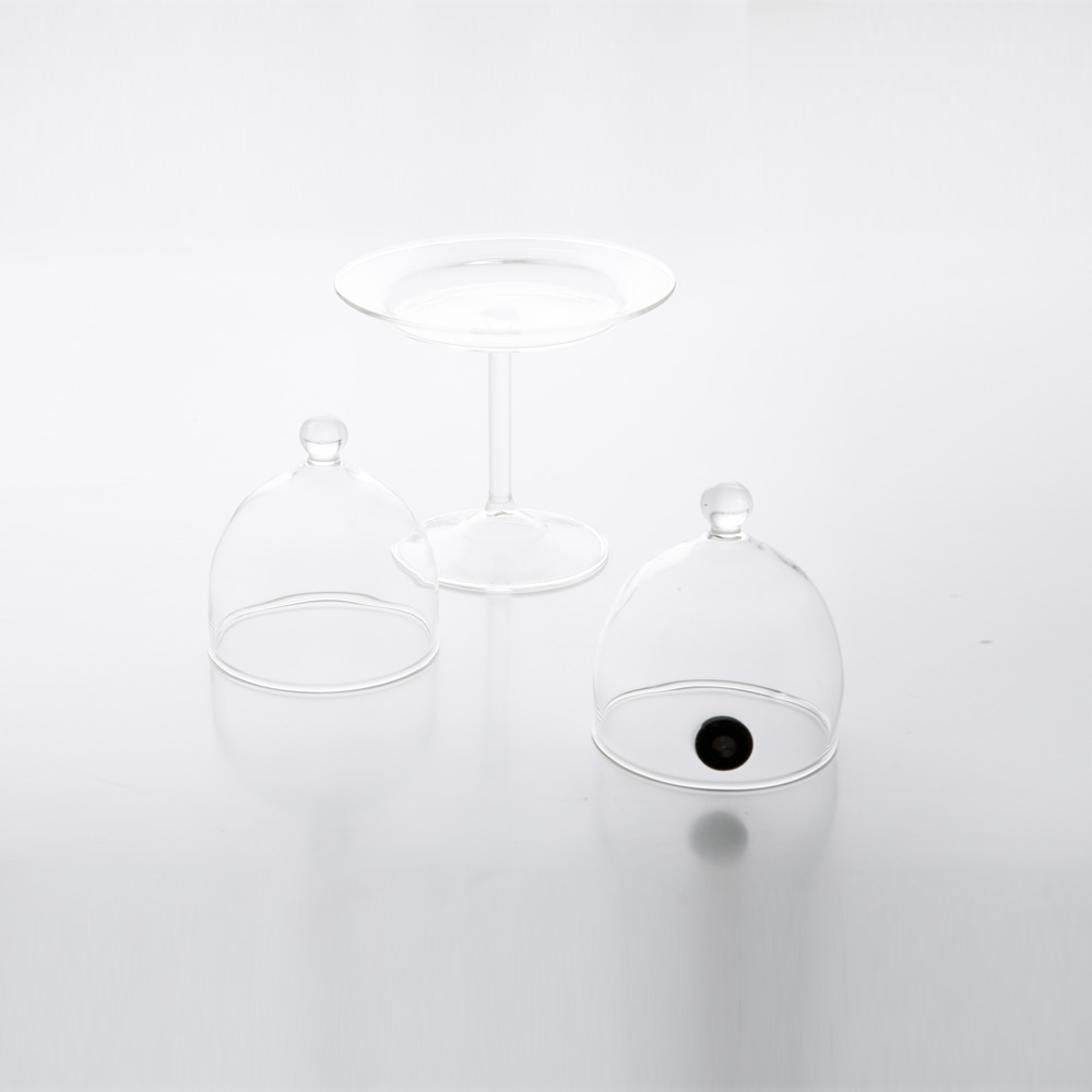 KIT Rubi (Cover 9 cm and Glass Plate)