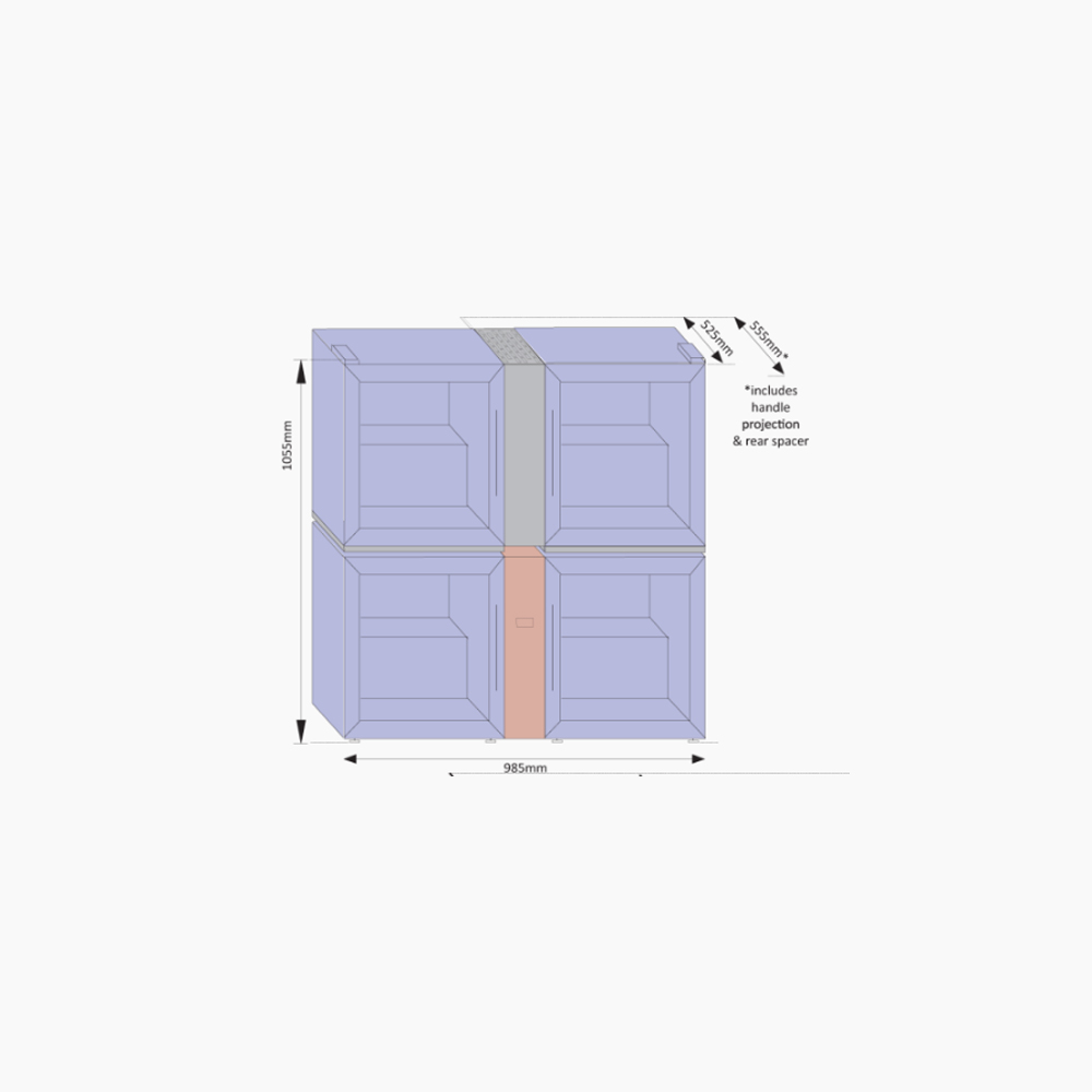 Le Verre de Vin Quad Pod Bar™ - Image 2
