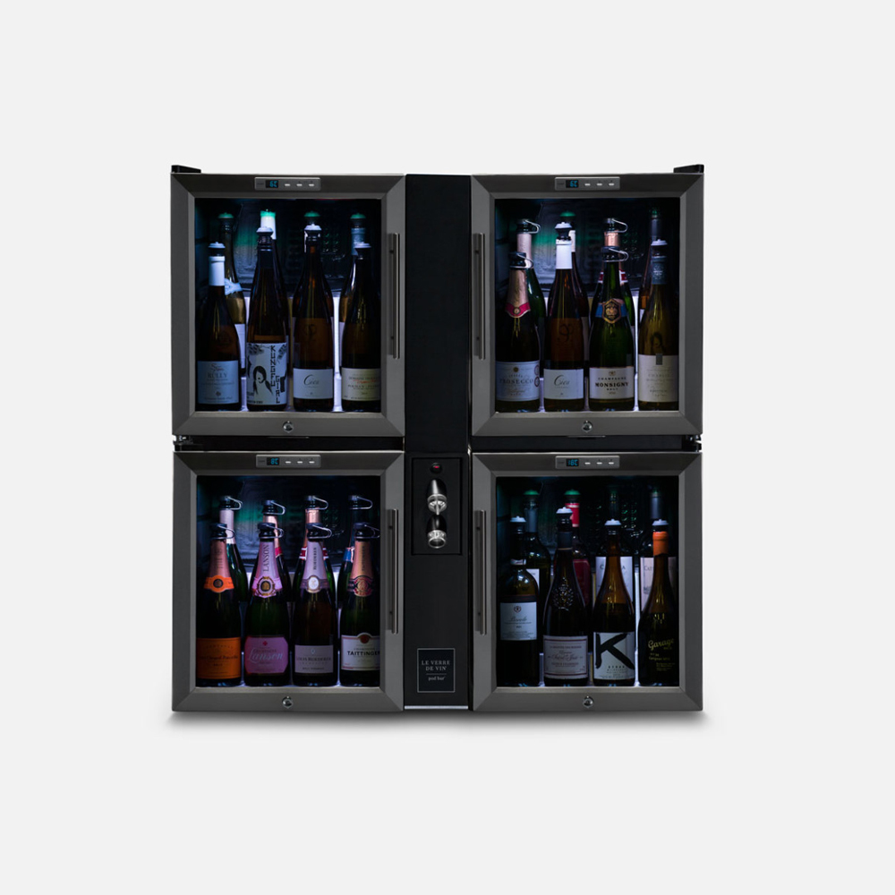 Le Verre de Vin Quad Pod Bar™