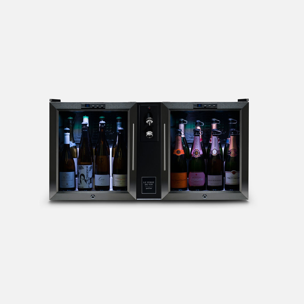 Le Verre de Vin Twin Pod Bar™