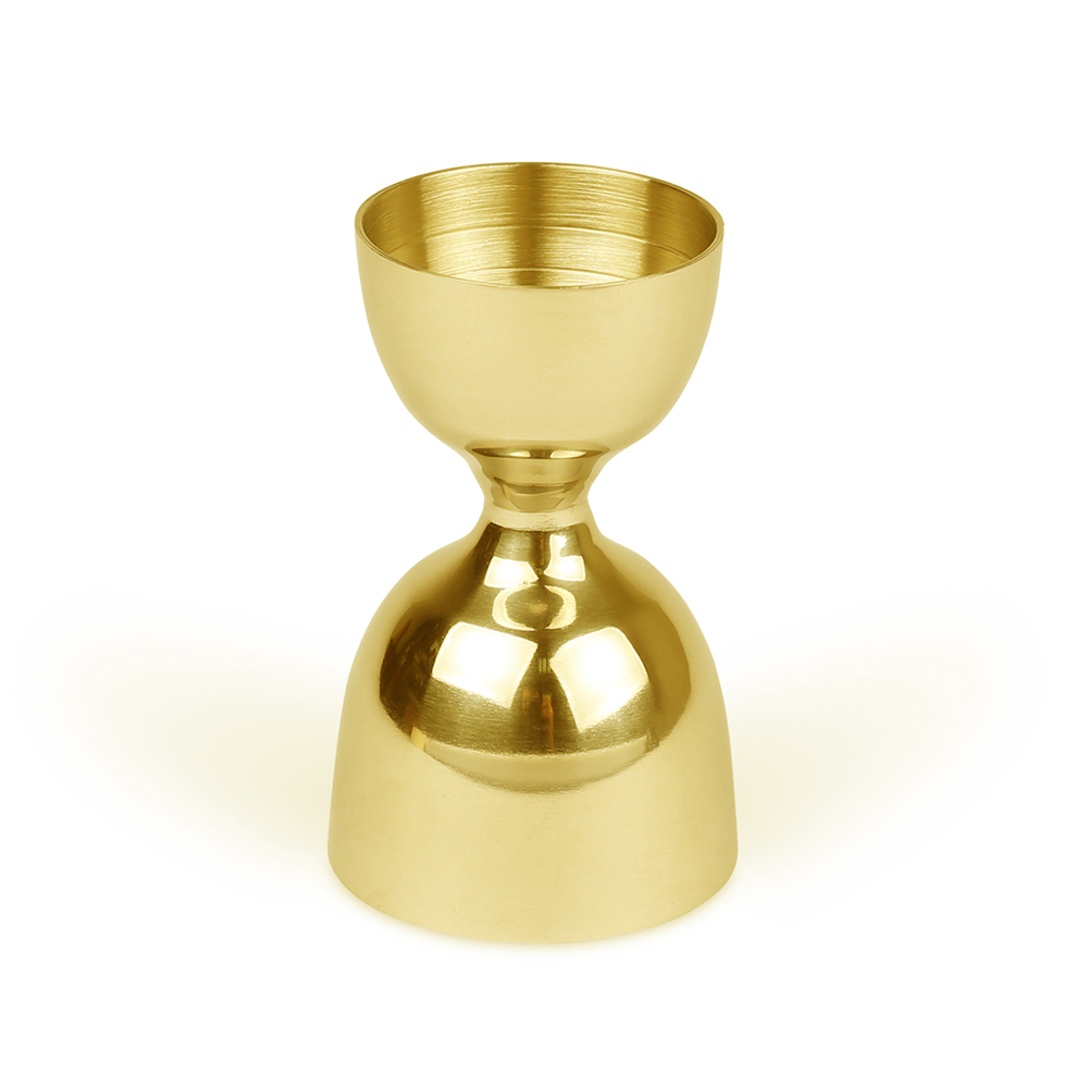 Leopold Jigger Gold