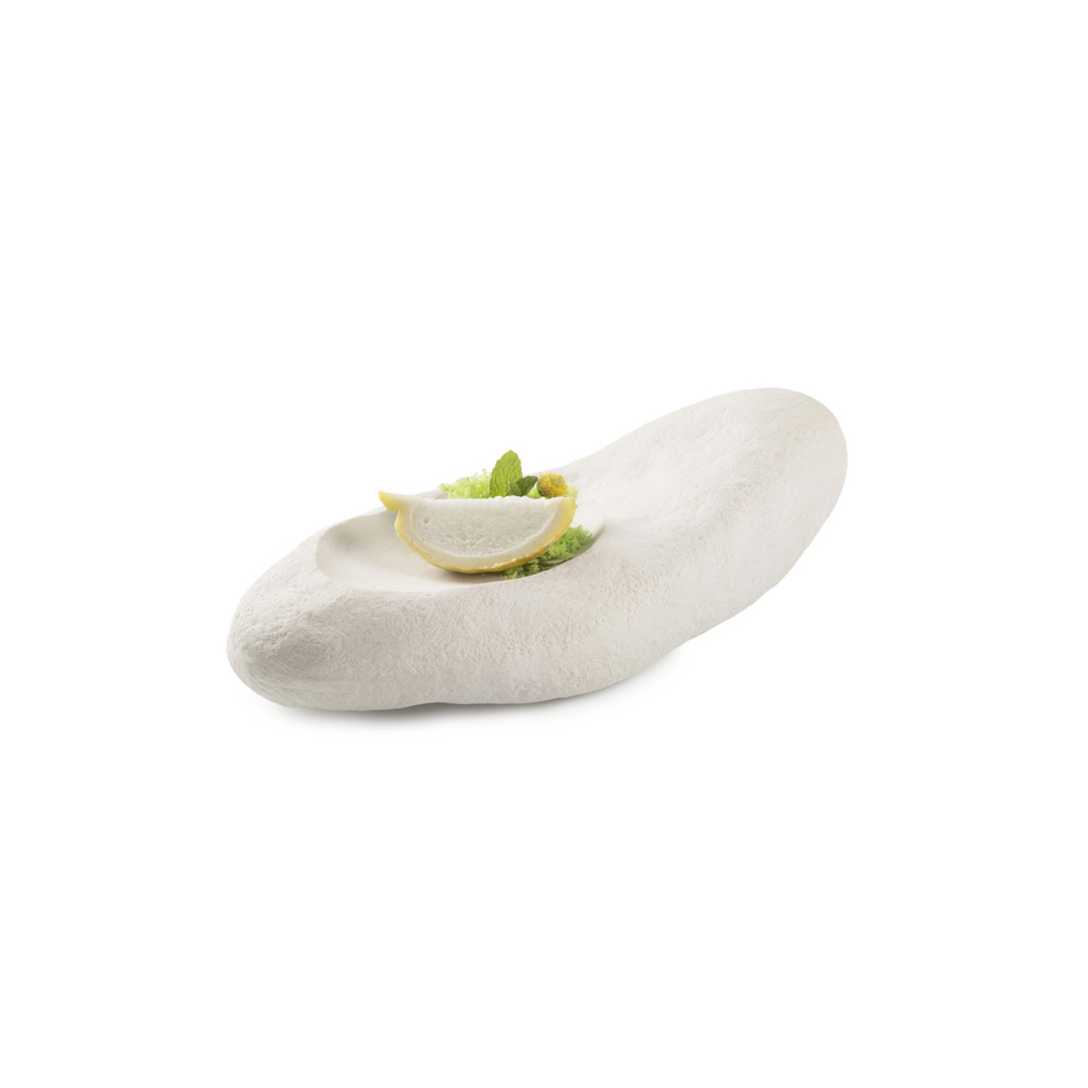 Rock Porcelain Plate - Image 2