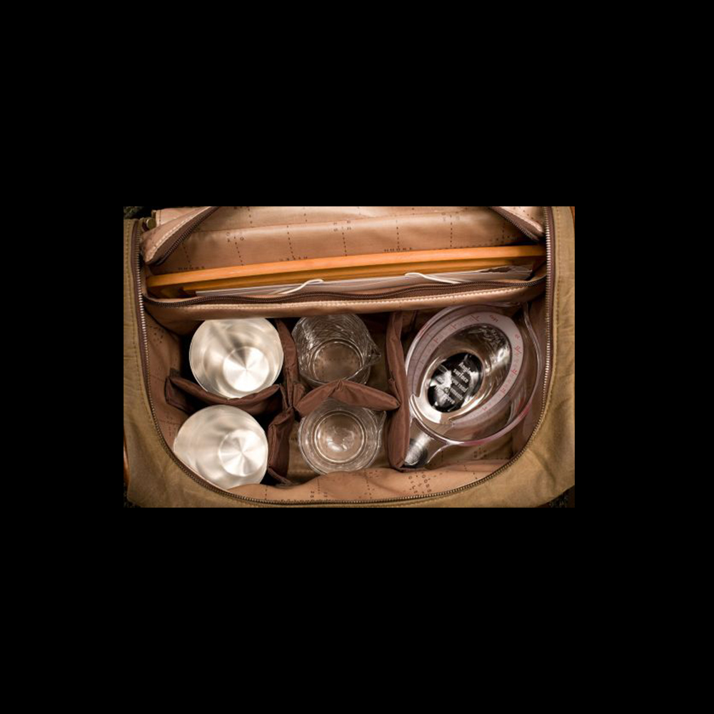 Meehan Leather Bartender Bag - Image 4