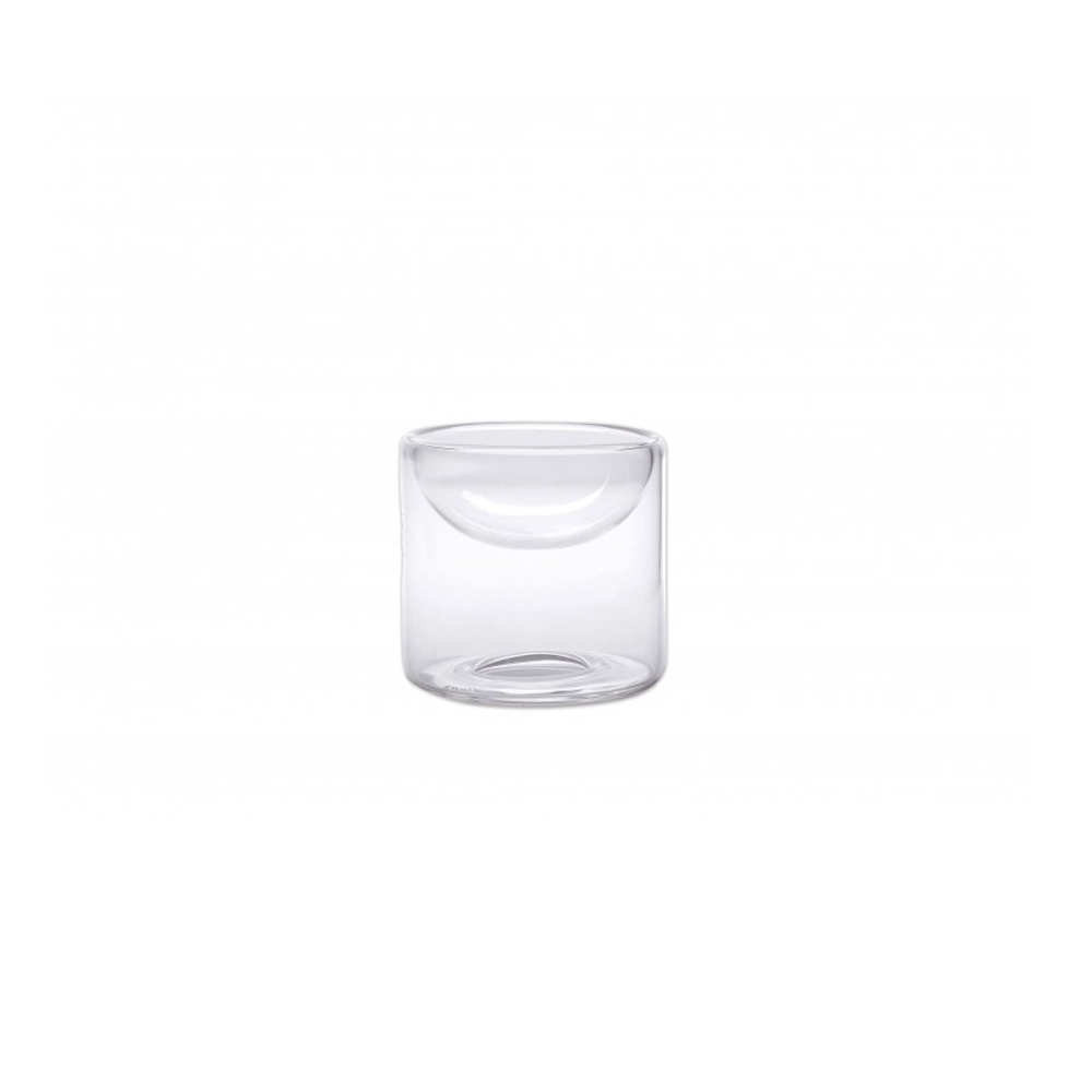 Mini Glass Double Content Straight 30 ml