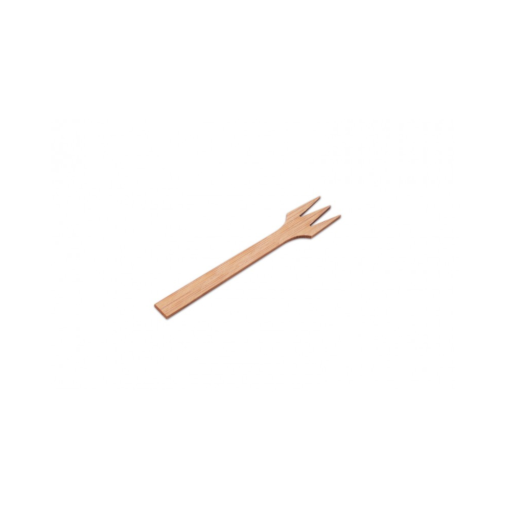 Natural Bamboo Mini Fork