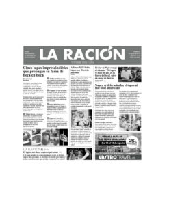 Newspaper - La Racion