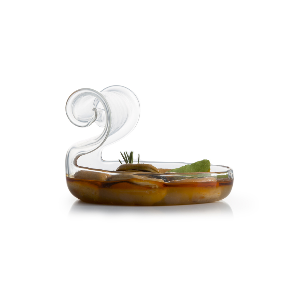 Oval Glass Can - Image 2