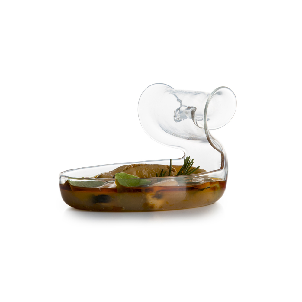 Oval Glass Can - Image 3