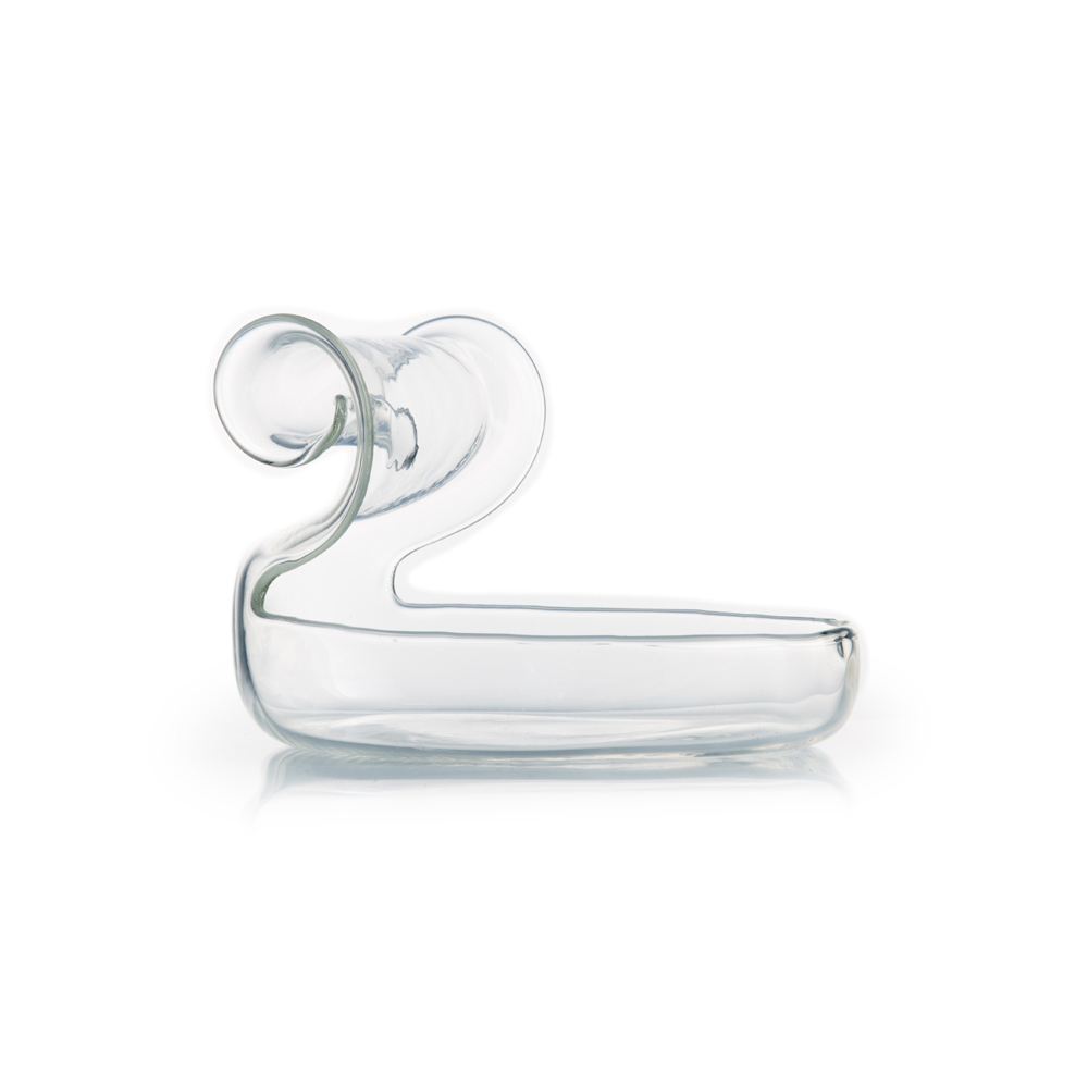 Oval Glass Can