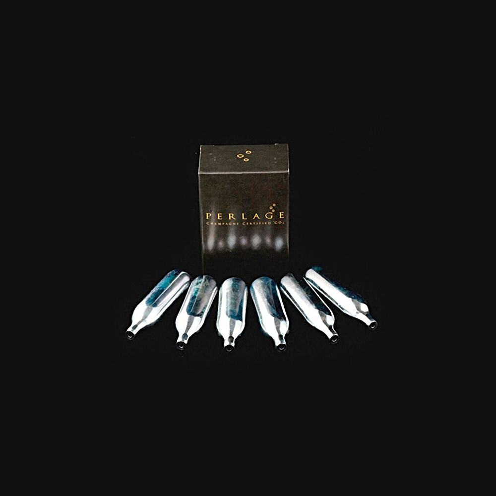 Perlage Perlini Champagne Grade CO2 Cartridges - Image 2