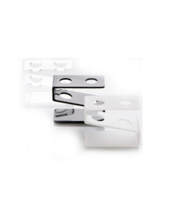 Plexiglass Display for 2 Tubes