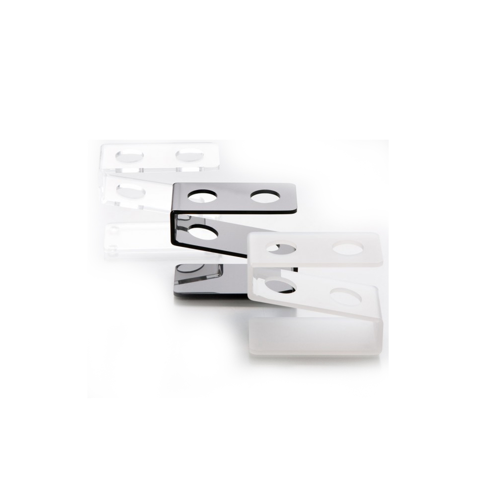 Plexiglass Display for 2 Tubes