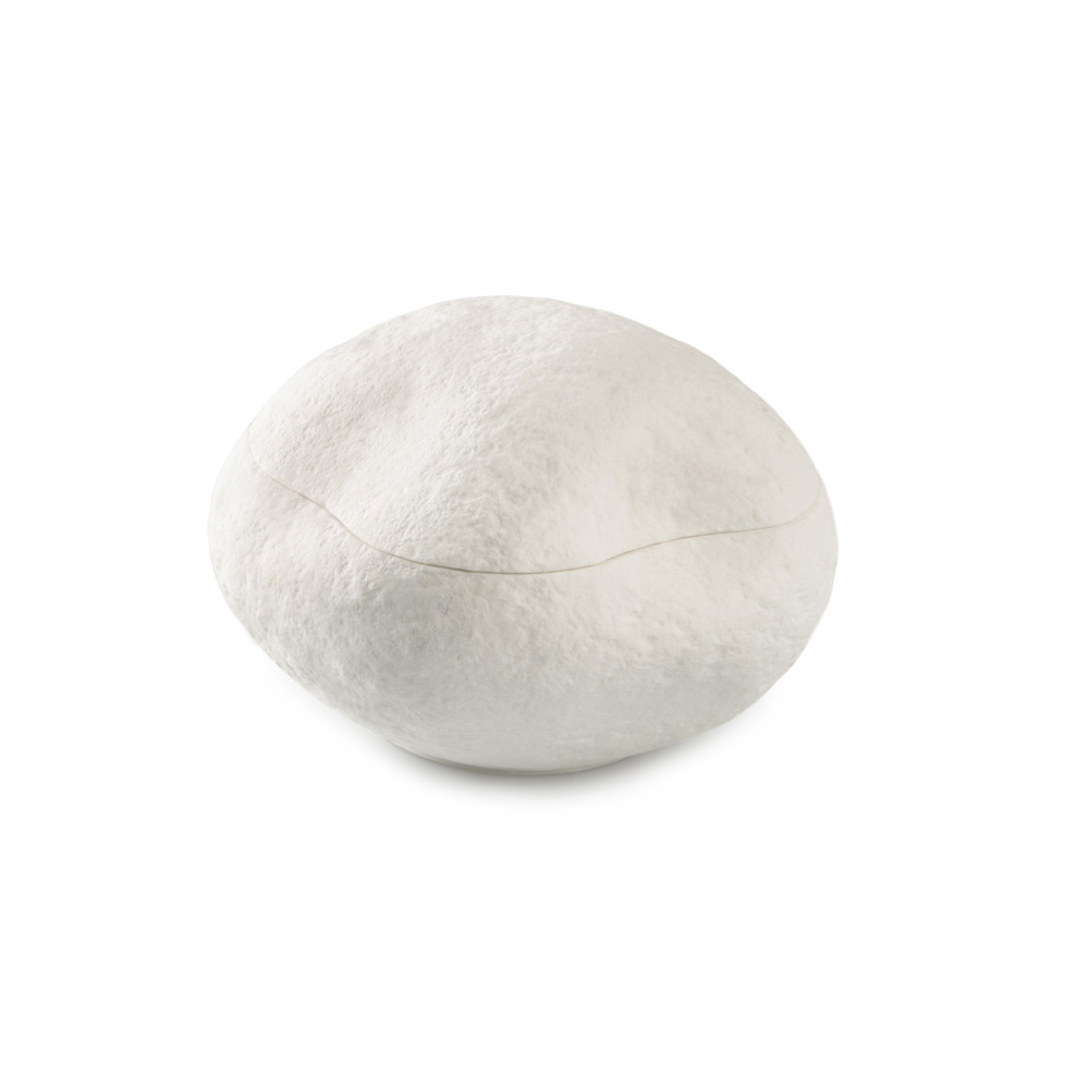 Porcelain Soup Rock Bowl - Image 3