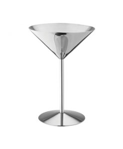 Stainless Steel Martini 8.5oz (24cl)