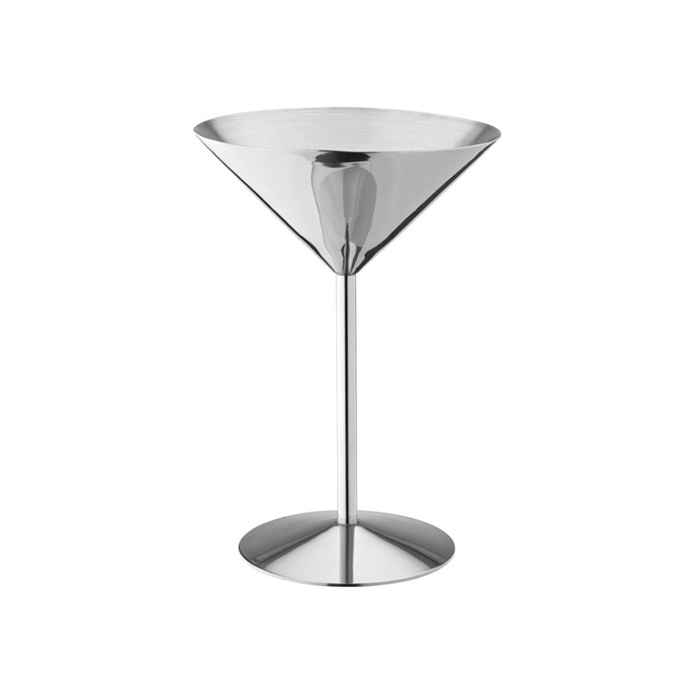 Stainless Steel Martini 8.5oz (24cl)