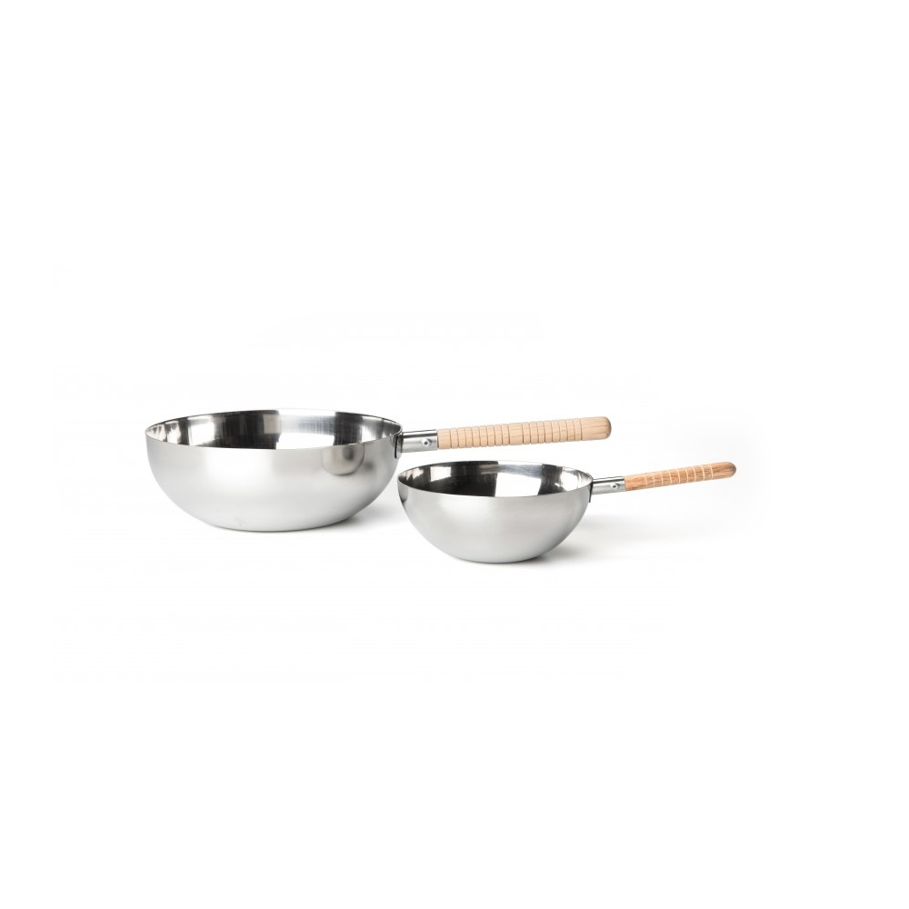 Stainless Steel Mini Wok