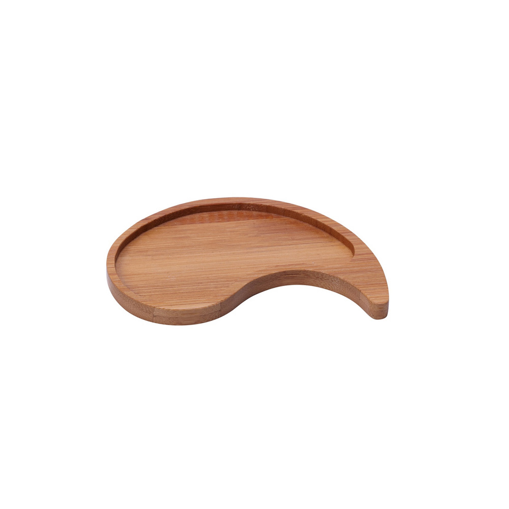 Tear Natural Bamboo Plate