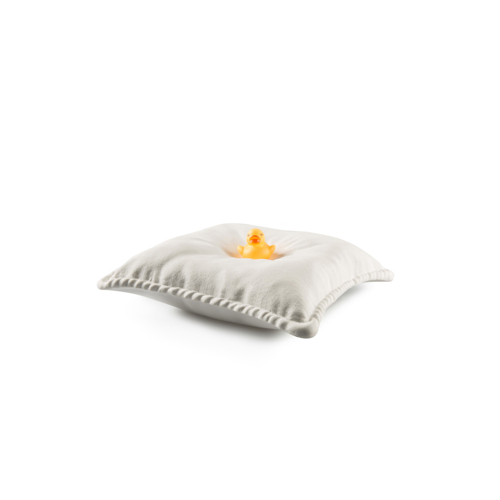 The Pillow - Porcelain Plate - Image 2