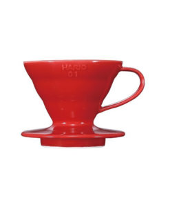 V60 Ceramic Coffee Dripper 01 - Red